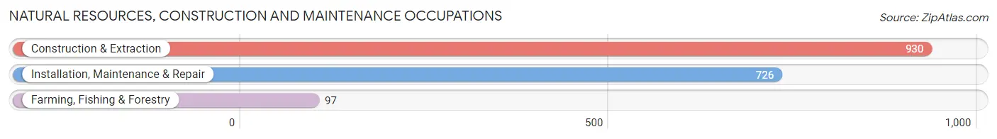 Natural Resources, Construction and Maintenance Occupations in Zip Code 40324