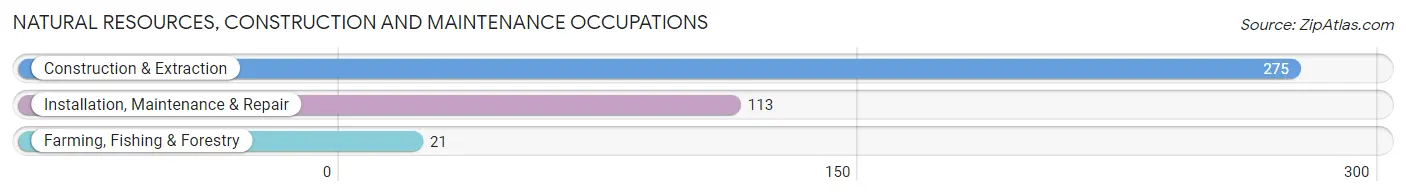 Natural Resources, Construction and Maintenance Occupations in Zip Code 40359