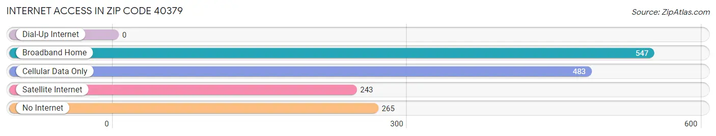 Internet Access in Zip Code 40379