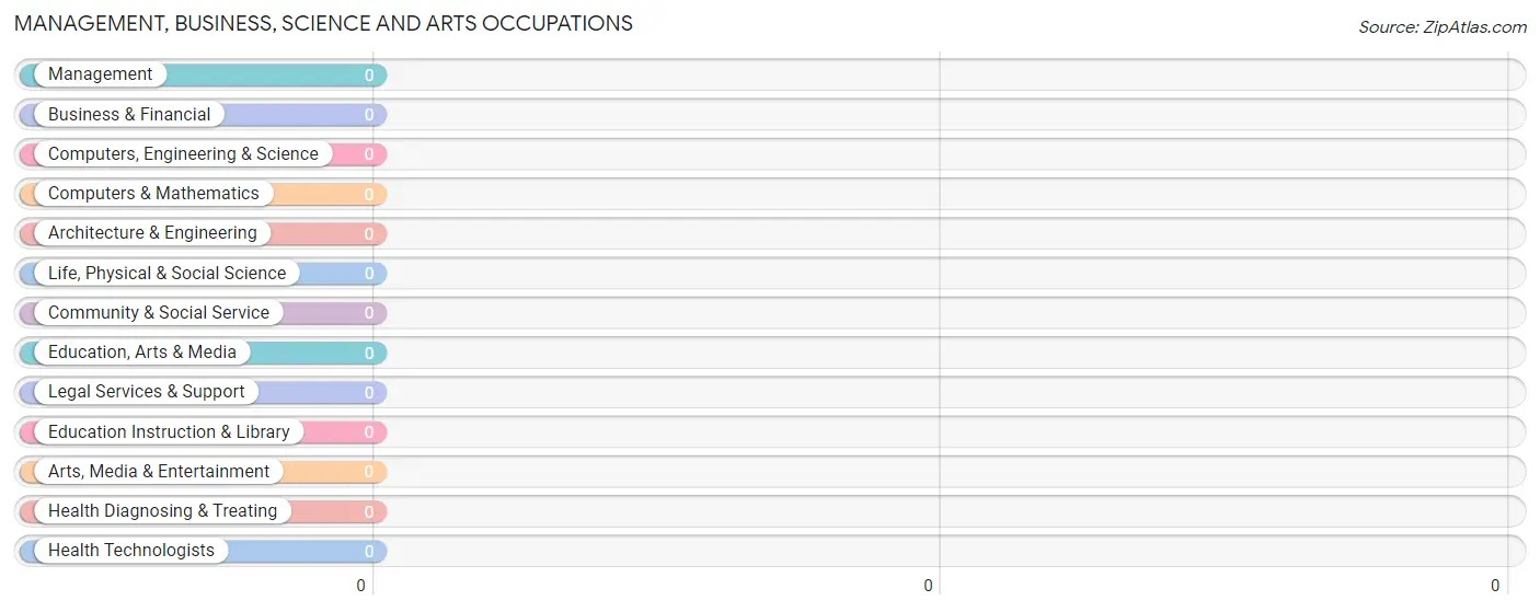 Management, Business, Science and Arts Occupations in Zip Code 40808