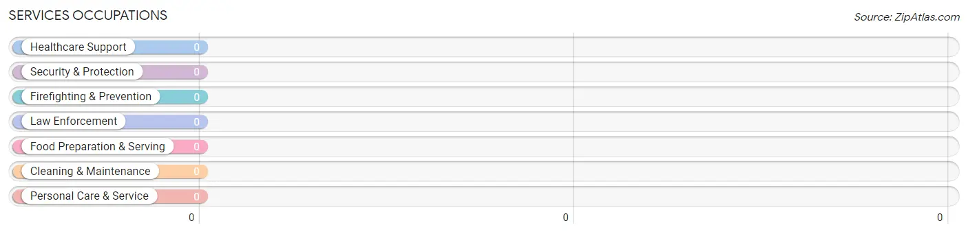 Services Occupations in Zip Code 40813