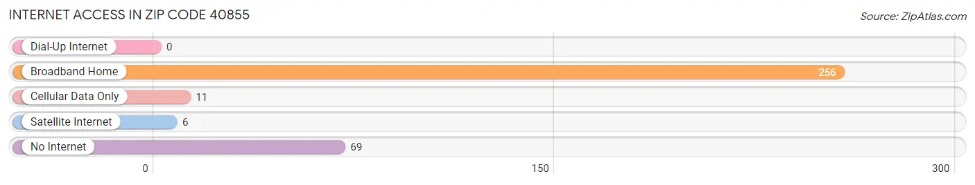 Internet Access in Zip Code 40855