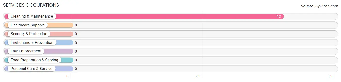 Services Occupations in Zip Code 41135