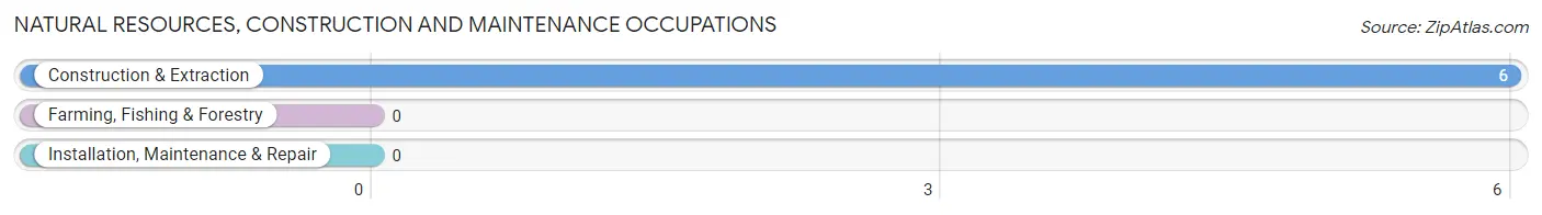 Natural Resources, Construction and Maintenance Occupations in Zip Code 41554
