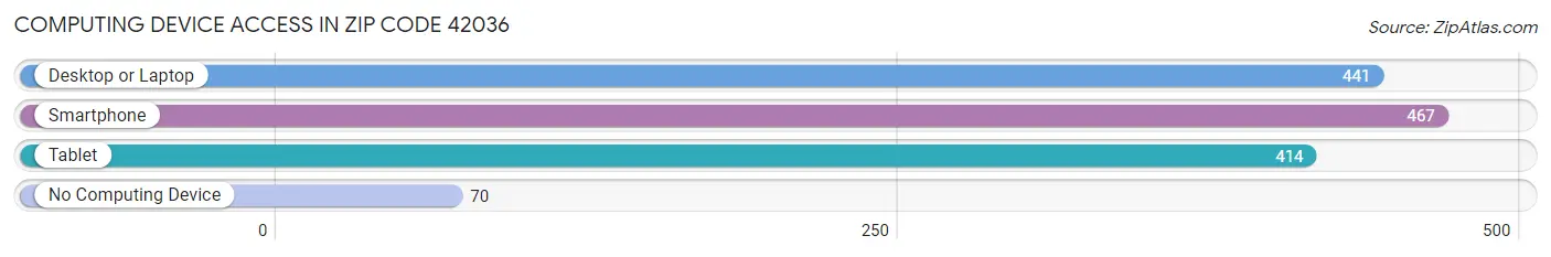 Computing Device Access in Zip Code 42036