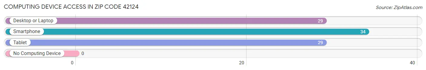 Computing Device Access in Zip Code 42124