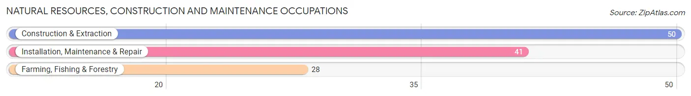 Natural Resources, Construction and Maintenance Occupations in Zip Code 42215