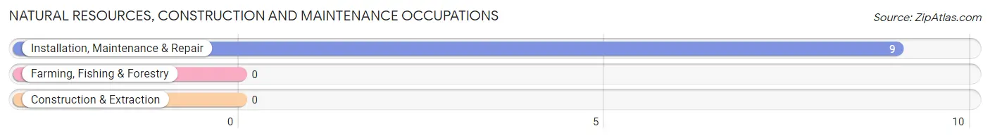Natural Resources, Construction and Maintenance Occupations in Zip Code 42715