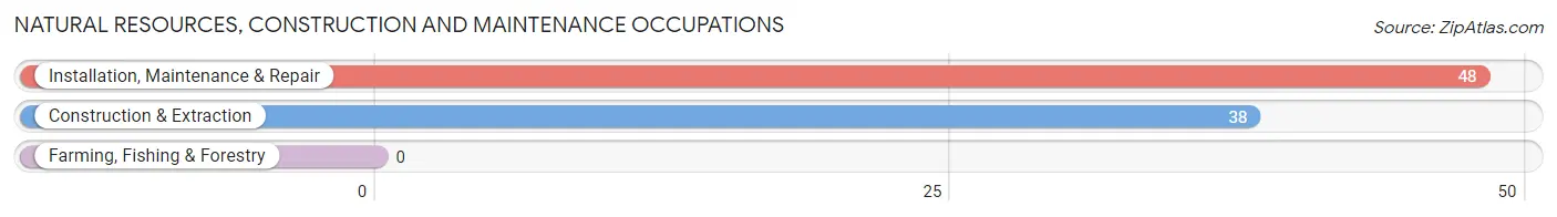 Natural Resources, Construction and Maintenance Occupations in Zip Code 42716