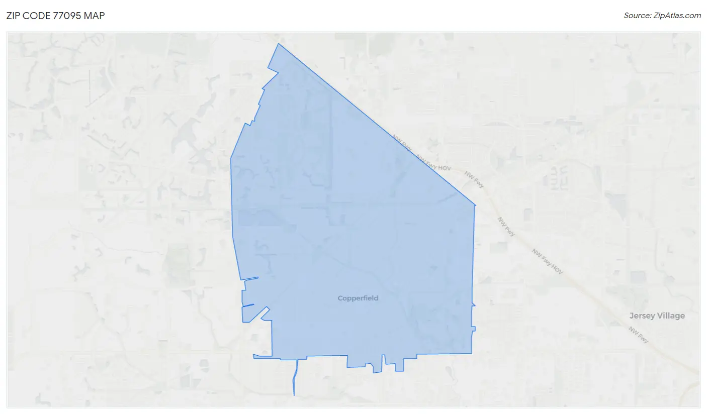 77095 Zip Code Houston, TX 2023 Zip Atlas