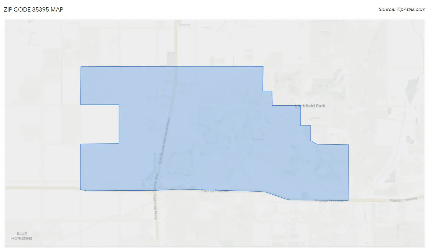 85395 Zip Code Goodyear, AZ 2023 Zip Atlas