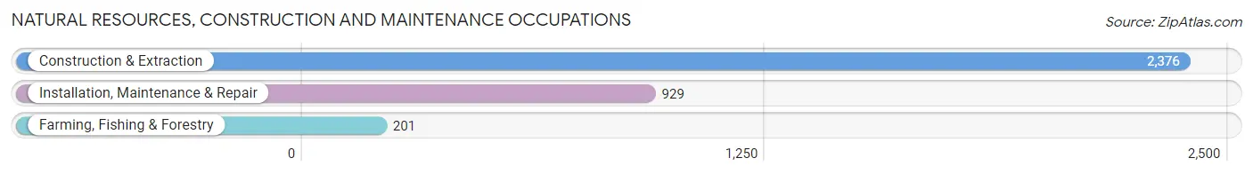 Natural Resources, Construction and Maintenance Occupations in Zip Code 88240