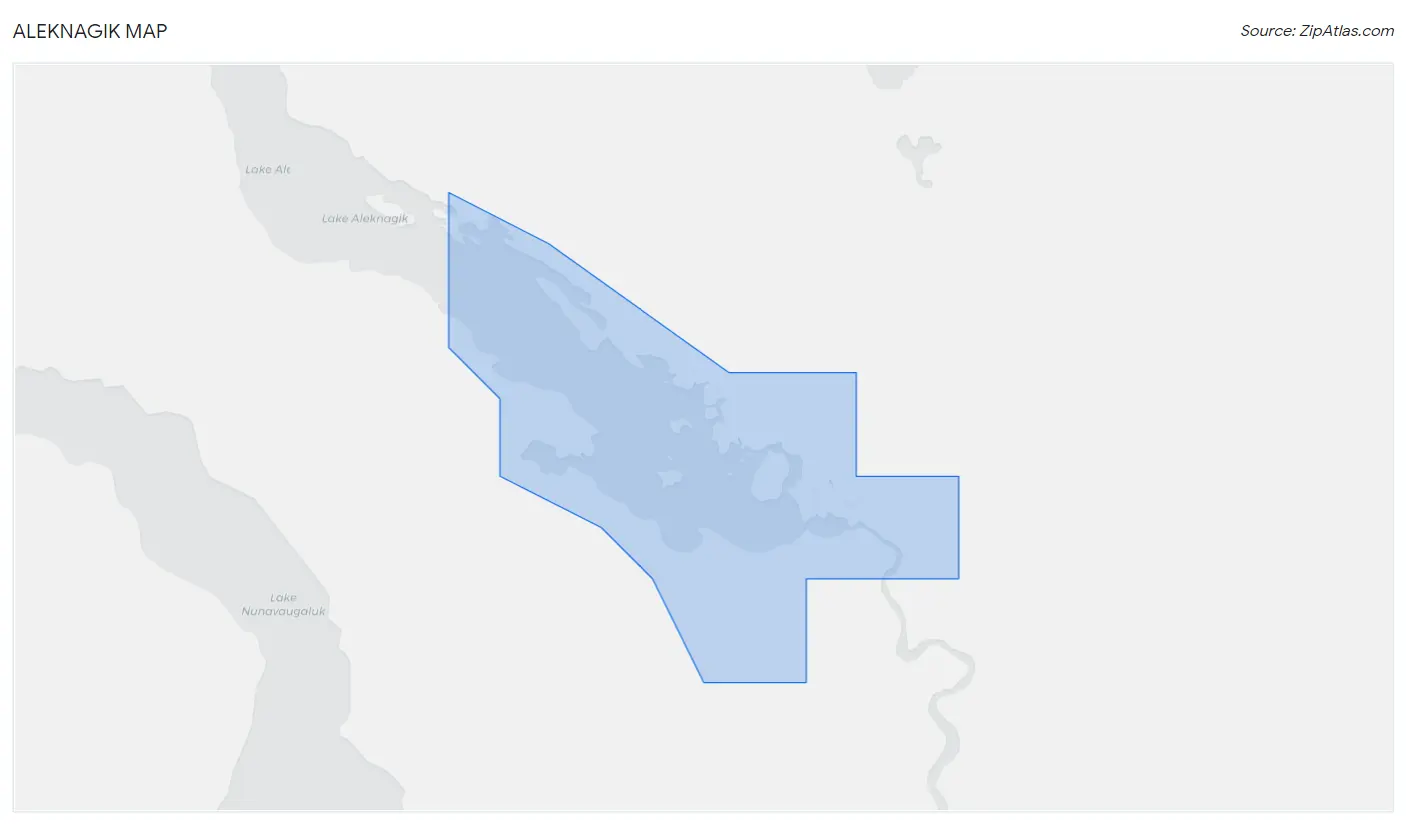 Aleknagik Map