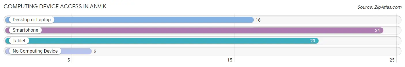 Computing Device Access in Anvik