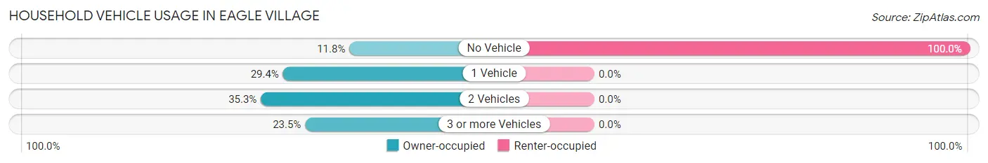 Household Vehicle Usage in Eagle Village