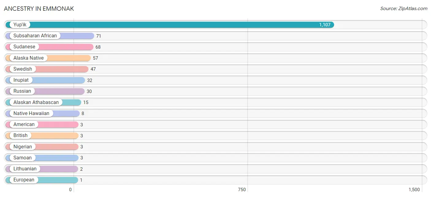 Ancestry in Emmonak