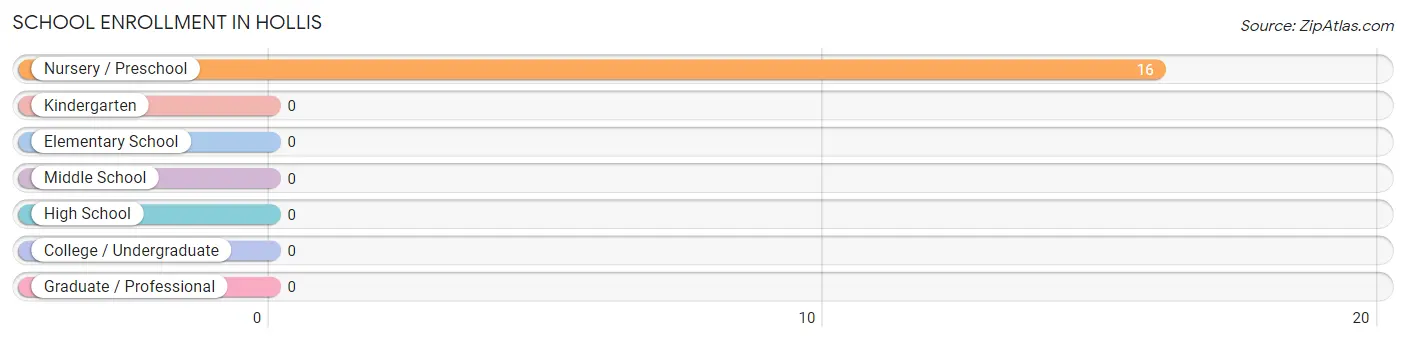 School Enrollment in Hollis