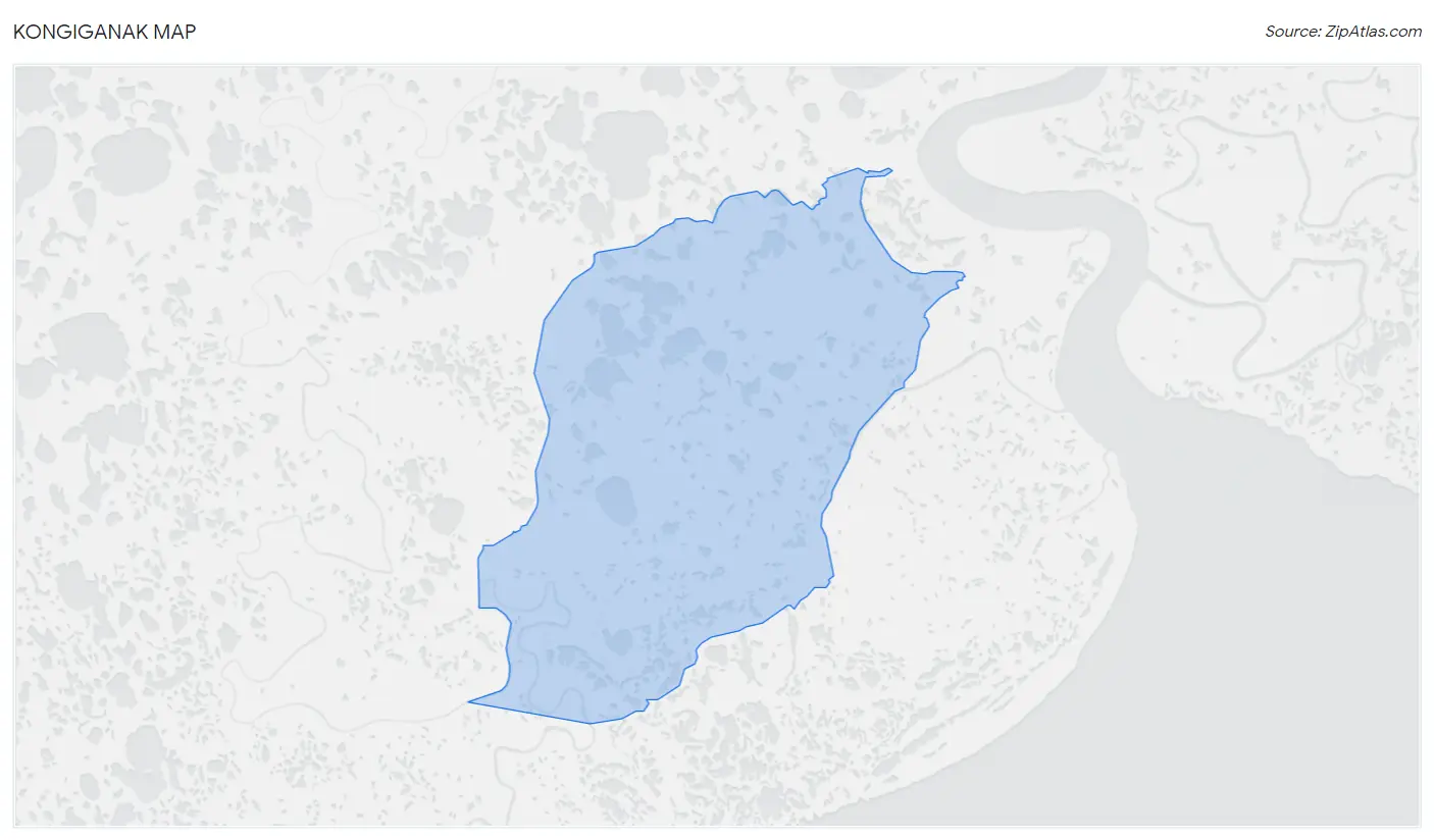 Kongiganak Map
