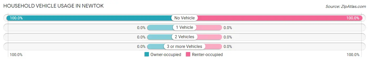 Household Vehicle Usage in Newtok