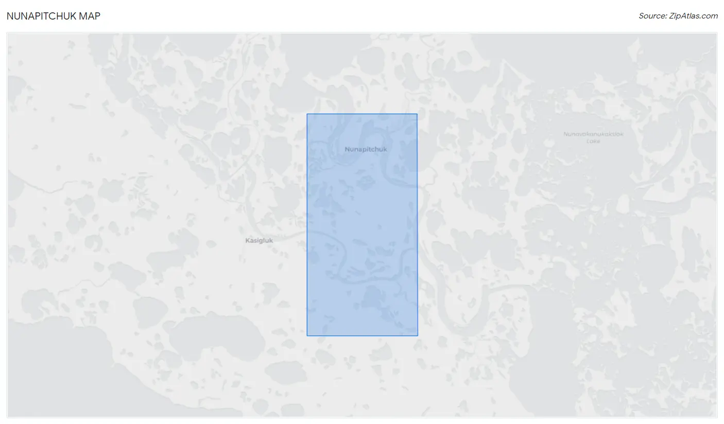 Nunapitchuk Map