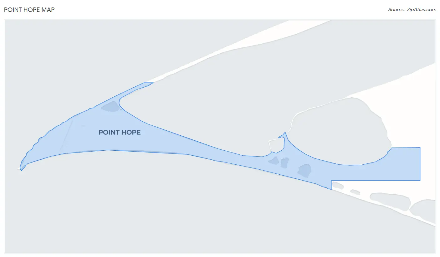 Point Hope Map