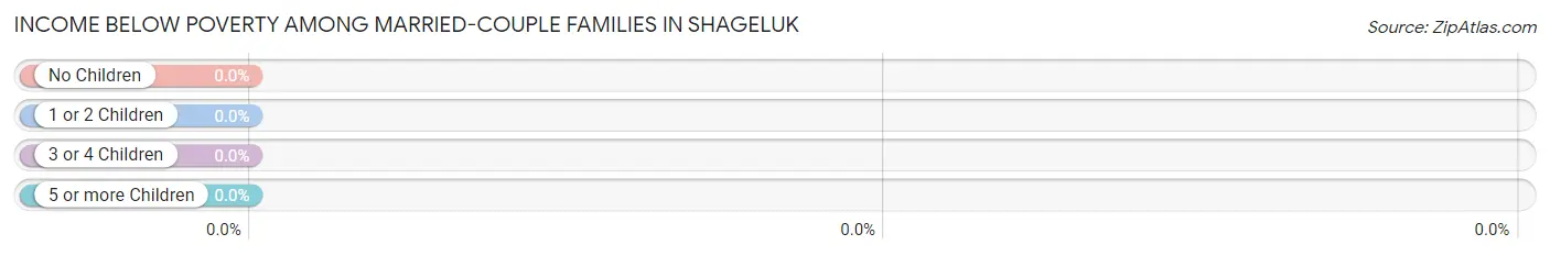 Income Below Poverty Among Married-Couple Families in Shageluk