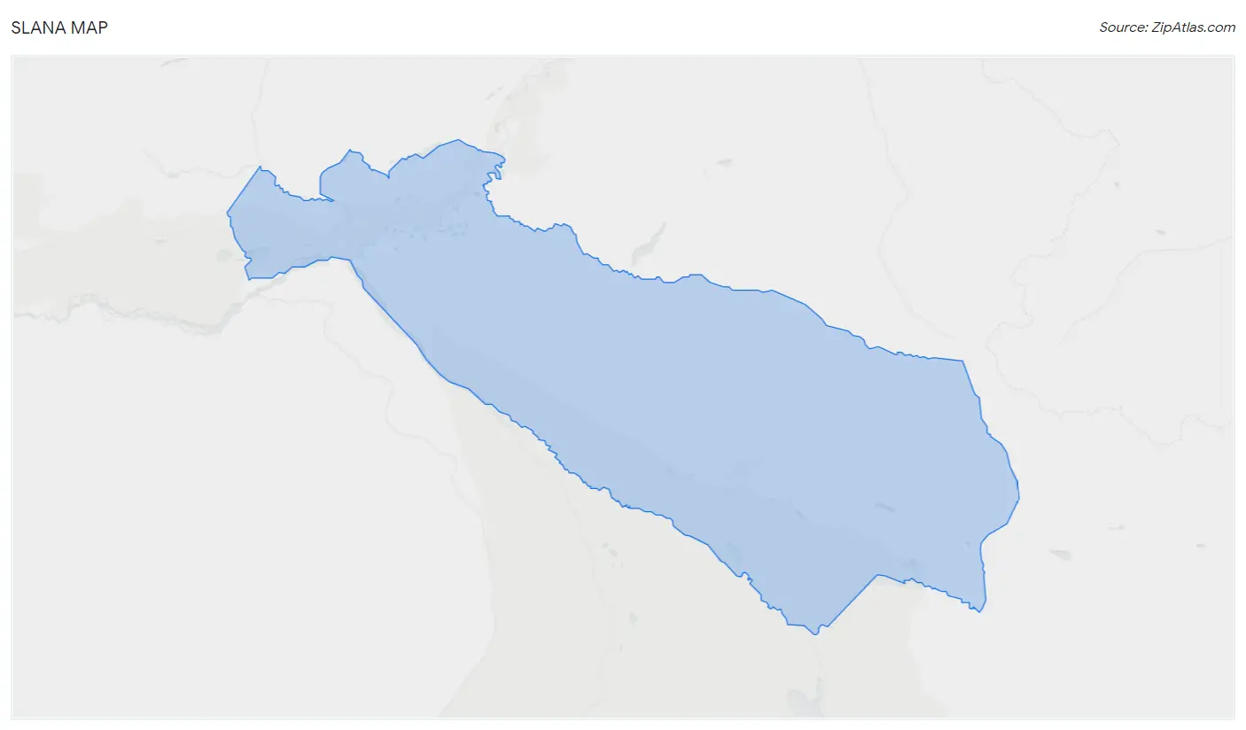 Slana Map