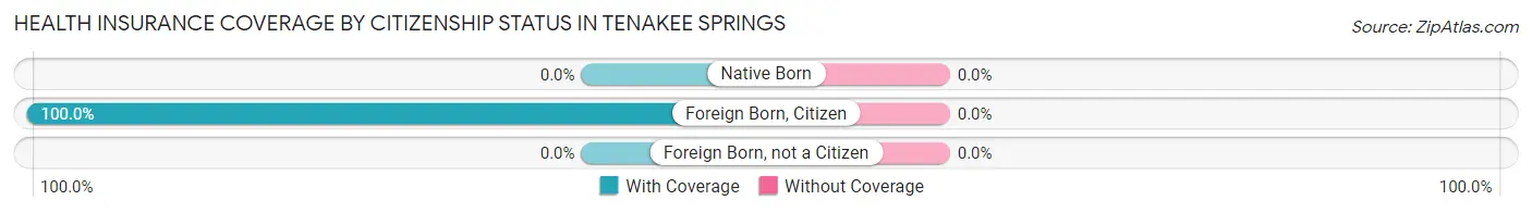 Health Insurance Coverage by Citizenship Status in Tenakee Springs