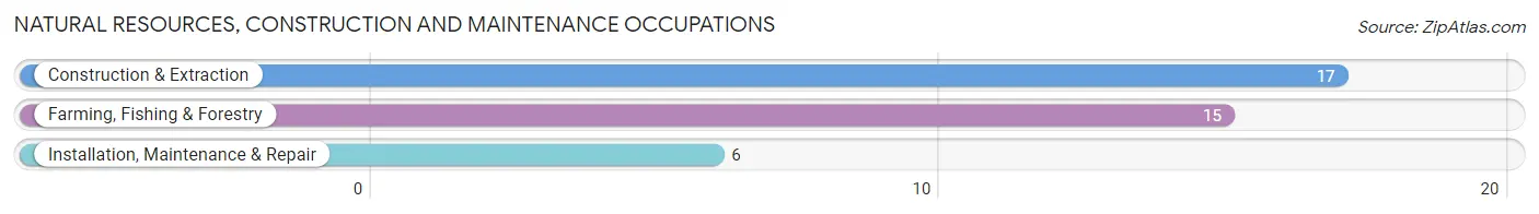 Natural Resources, Construction and Maintenance Occupations in Berry