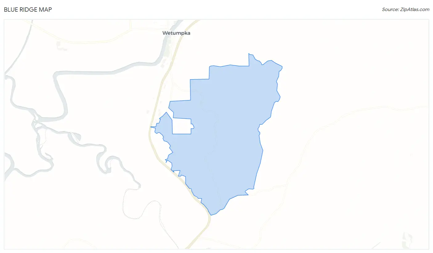 Blue Ridge Map