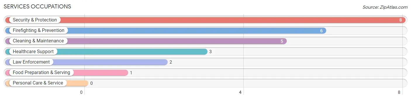 Services Occupations in Blue Springs