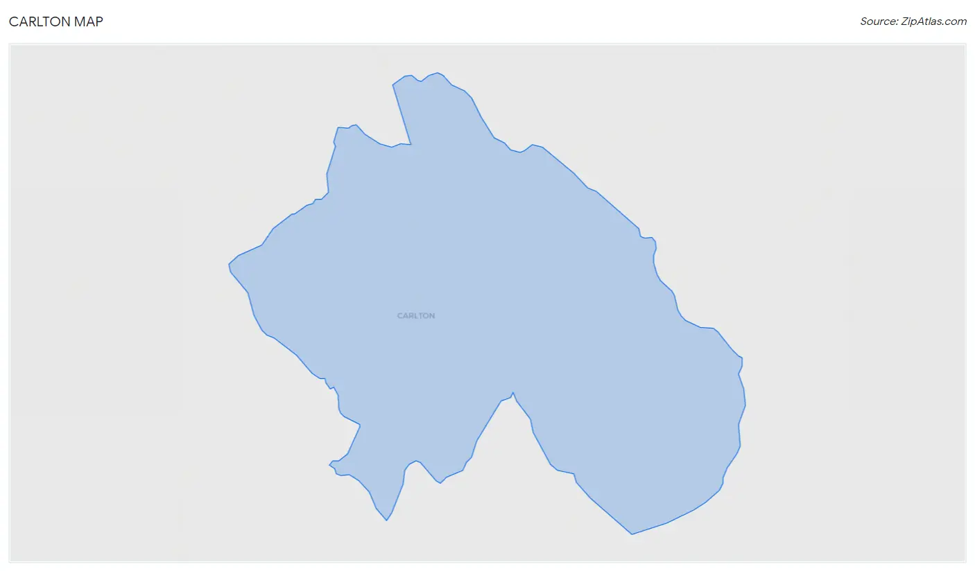 Carlton Map