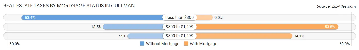 Real Estate Taxes by Mortgage Status in Cullman