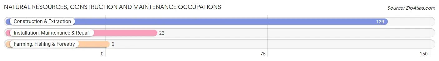 Natural Resources, Construction and Maintenance Occupations in Elberta