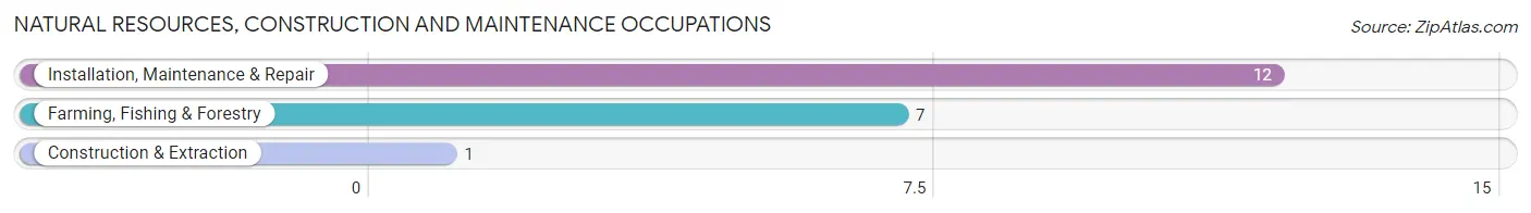 Natural Resources, Construction and Maintenance Occupations in Franklin