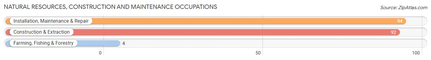 Natural Resources, Construction and Maintenance Occupations in Good Hope