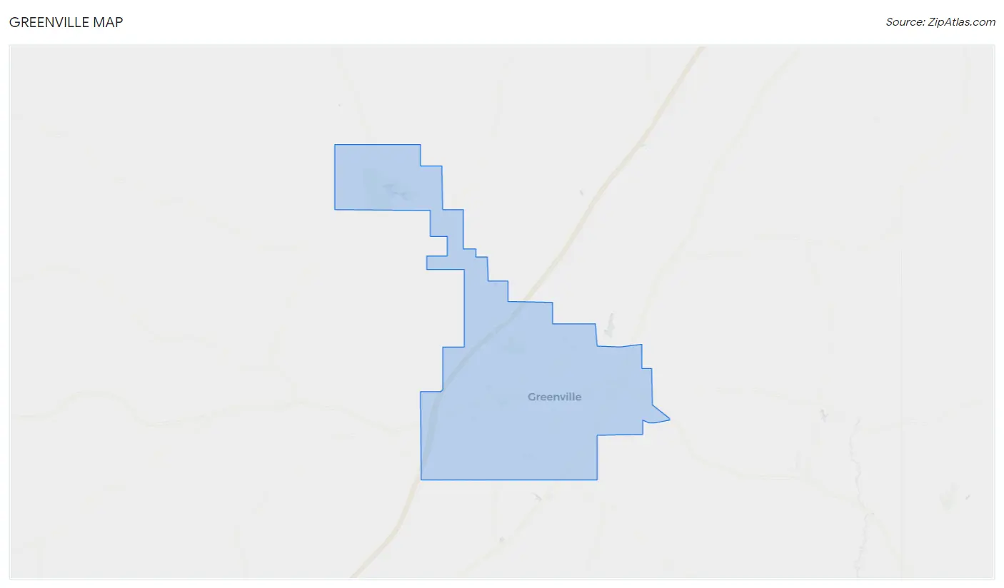 Greenville Map