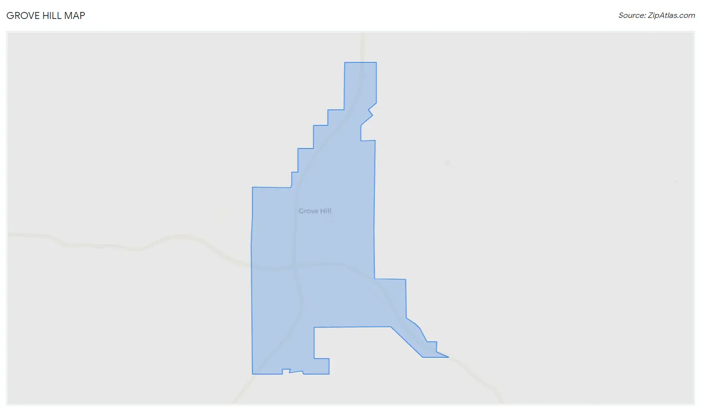 Grove Hill Map