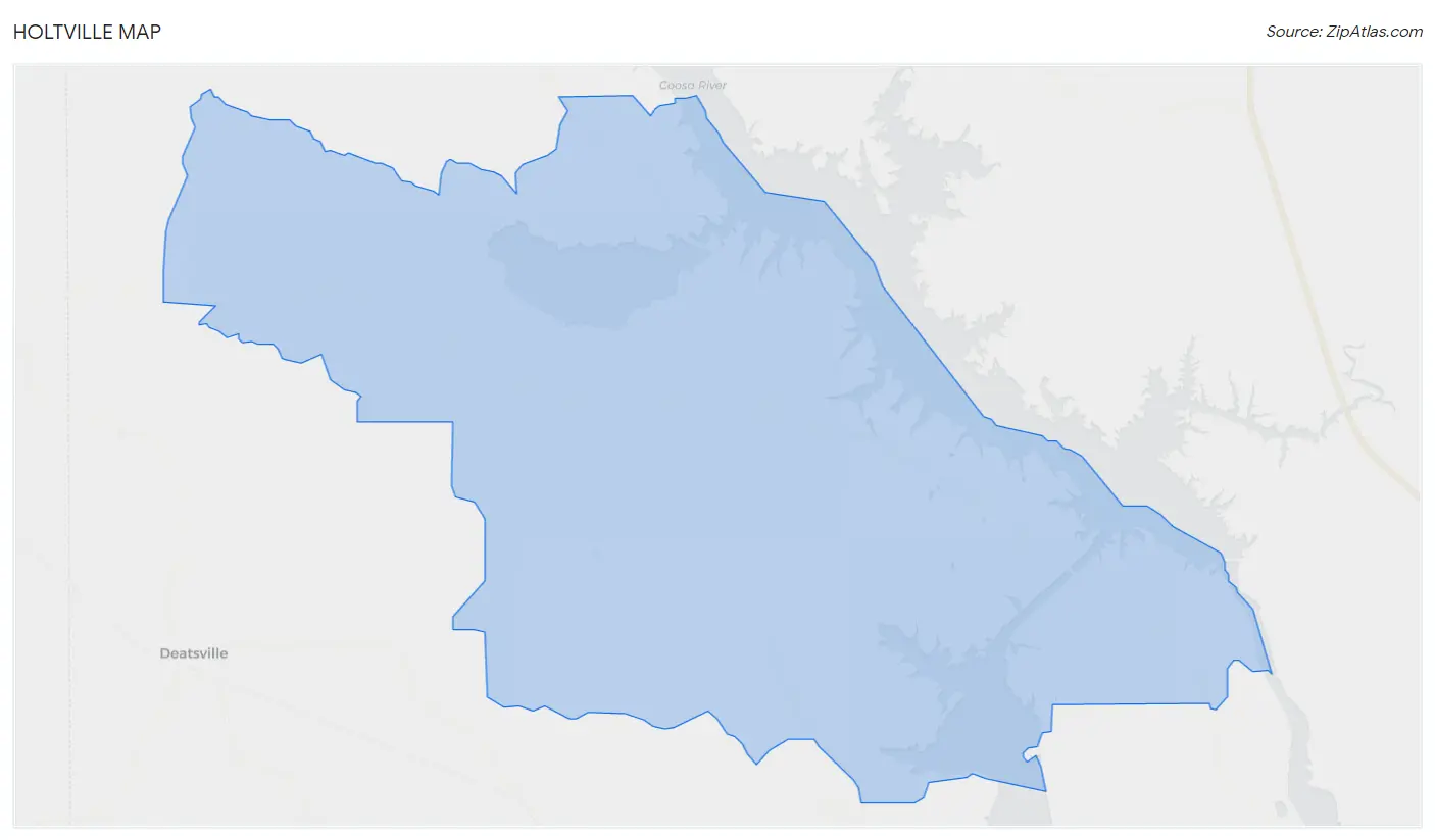 Holtville Map