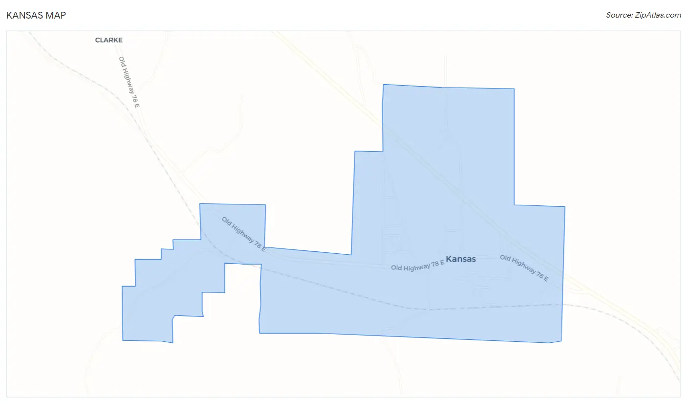 Kansas Map