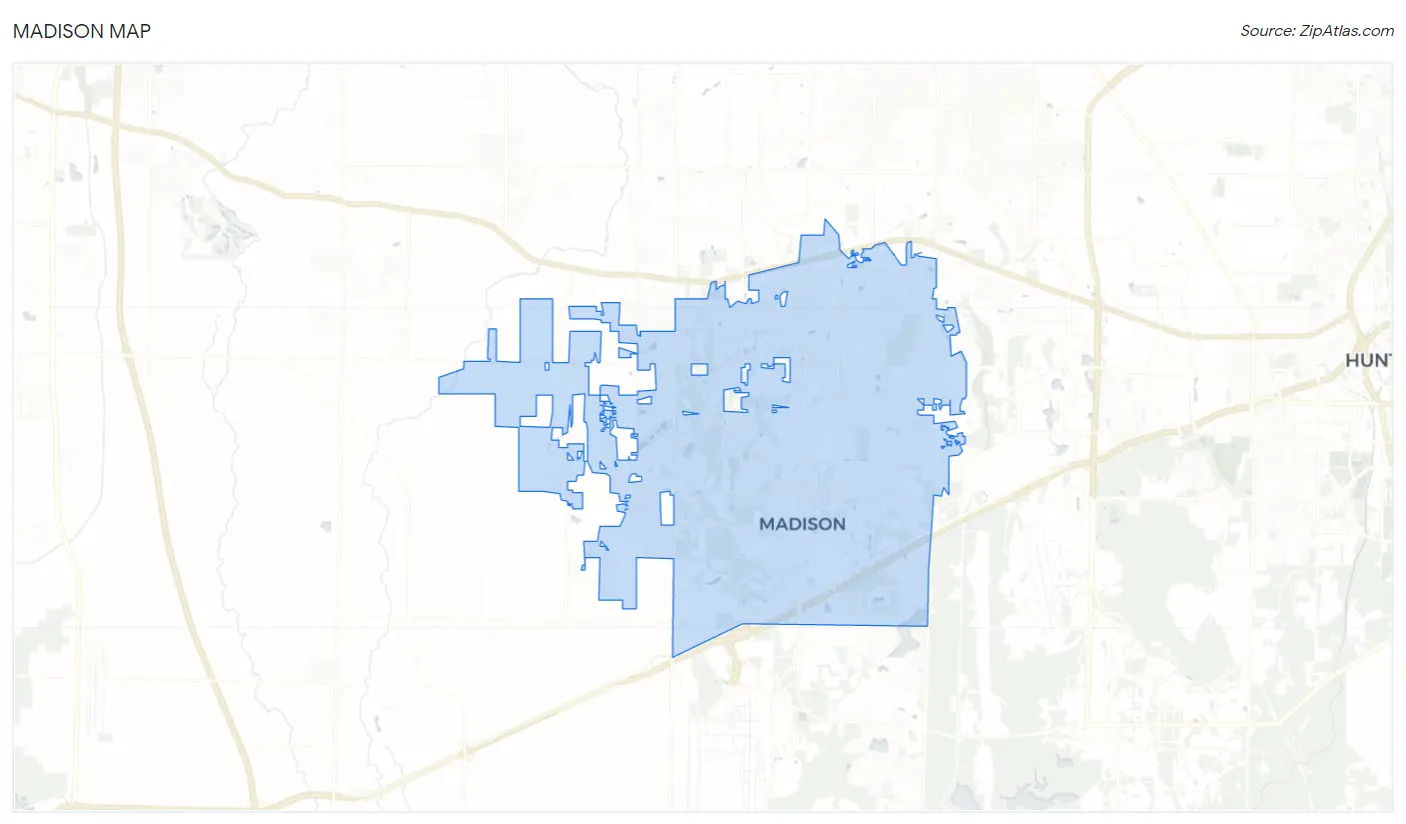 Madison Map