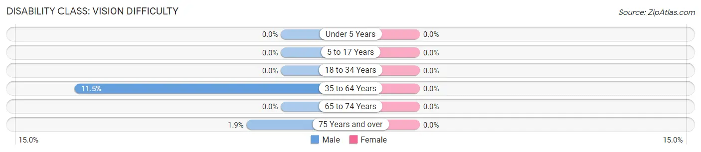 Disability in Margaret: <span>Vision Difficulty</span>