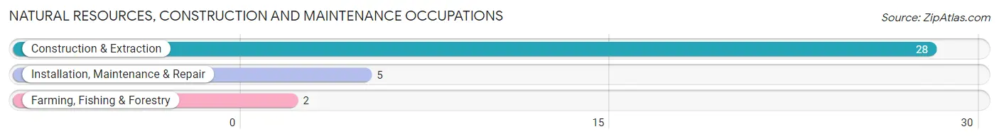 Natural Resources, Construction and Maintenance Occupations in McKenzie