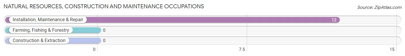 Natural Resources, Construction and Maintenance Occupations in Midway