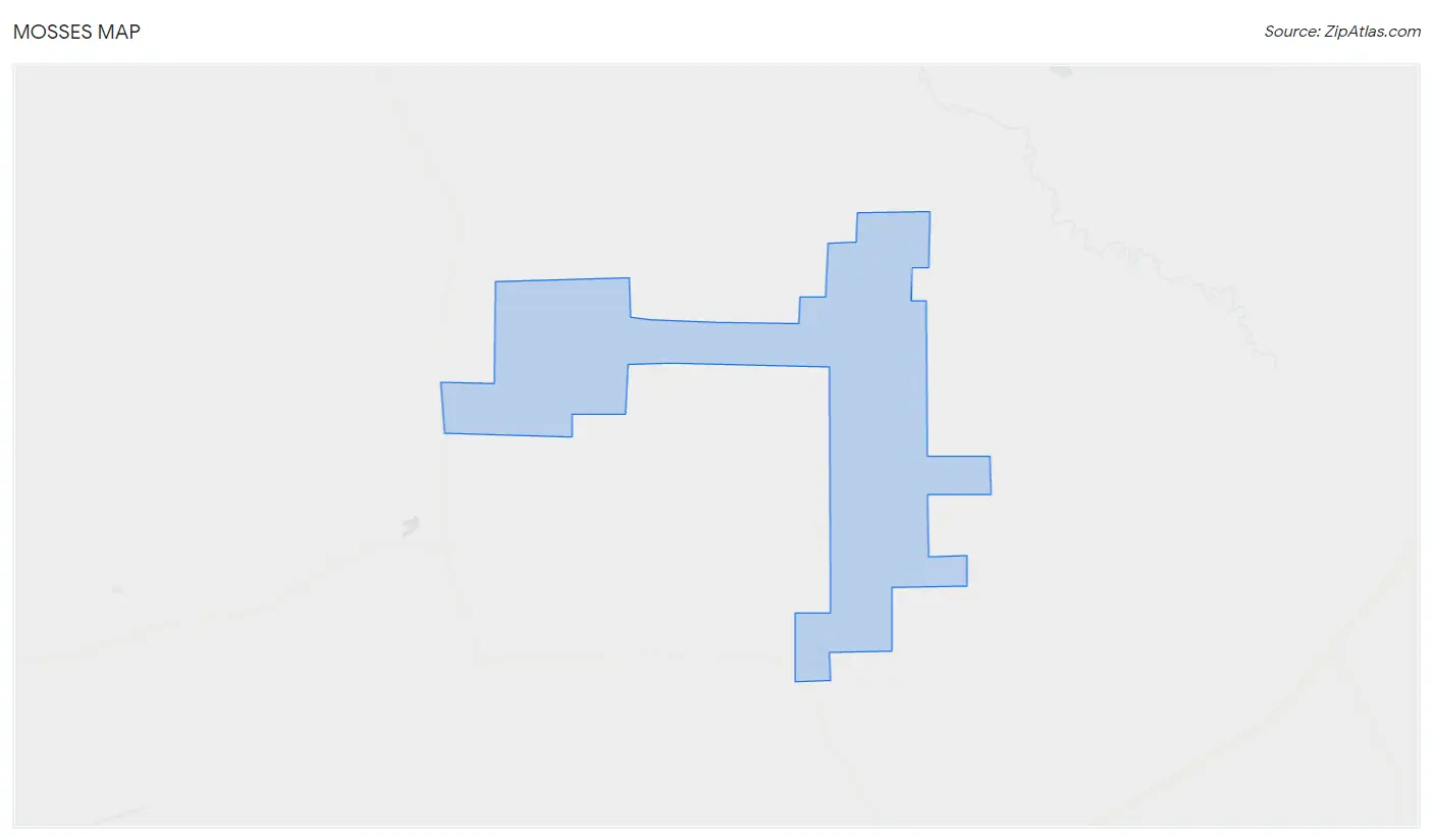 Mosses Map