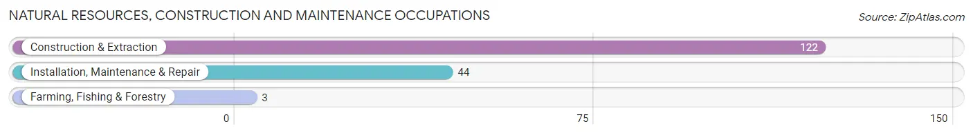 Natural Resources, Construction and Maintenance Occupations in Owens Cross Roads