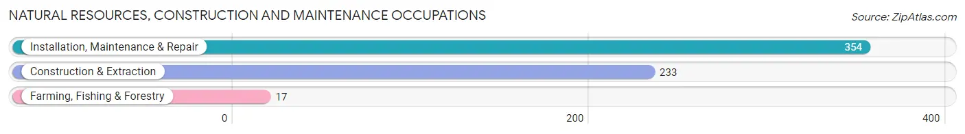 Natural Resources, Construction and Maintenance Occupations in Ozark