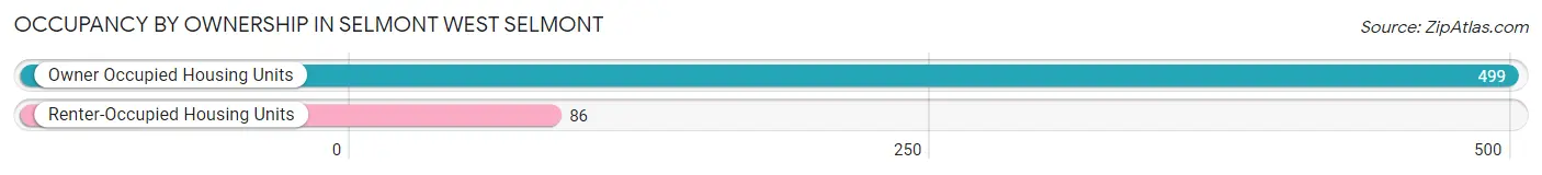 Occupancy by Ownership in Selmont West Selmont
