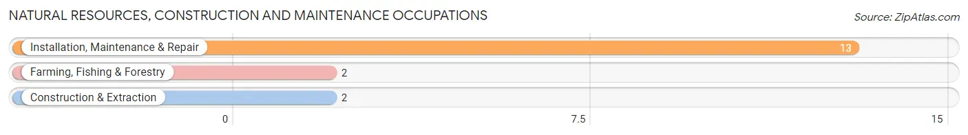 Natural Resources, Construction and Maintenance Occupations in Sweet Water