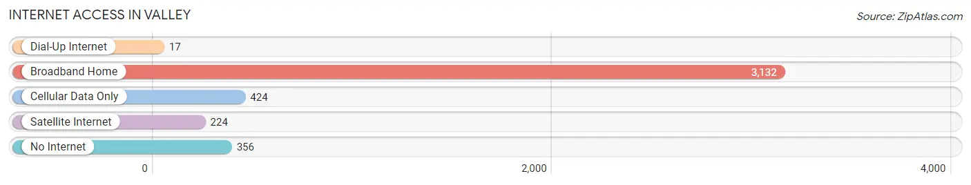 Internet Access in Valley